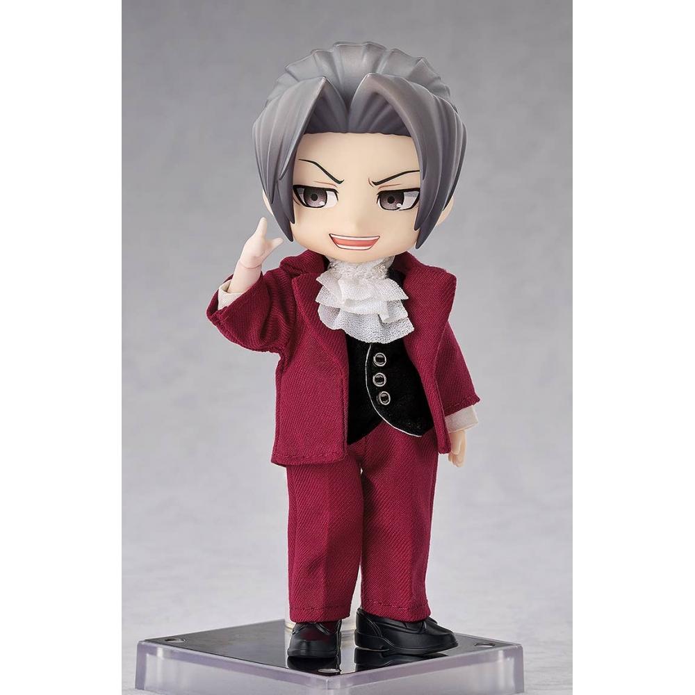 Gyakuten Saiban  Ace Attorney Nendoroid Doll Outfit Set  Miles Edgeworth  Ace Attorney 