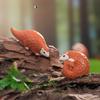 Micro Landscape Cartoon Cute Pangolin Forest Animal Resin Ornament Diy Decorative Accessories Desktop Ornament