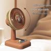Portable USB Charging Desktop Fan - Cute and Fun for Dorms, Offices, and Students