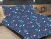 Satin Bedding 160x200 Exclusive 52 Cosmos