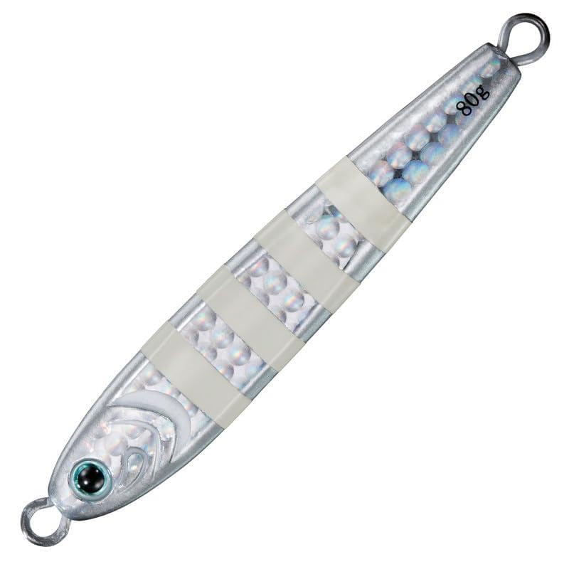 

Daiwa TG Bait 120 3D Silver Zebra Glow Lure