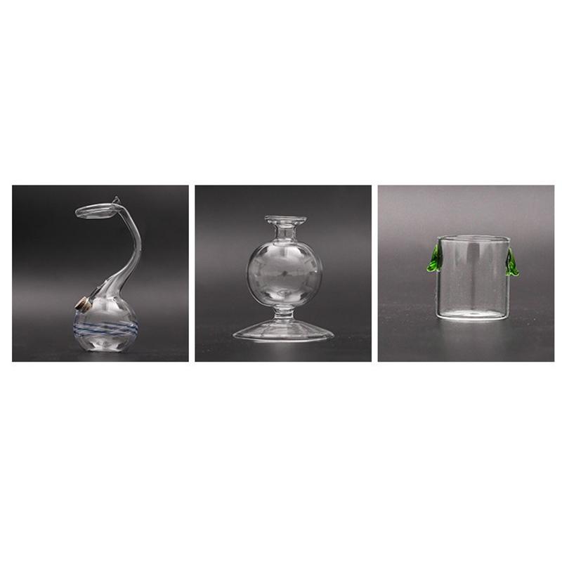 Glass Pen Holder Dip Pen With Dip Pen Steel Self-Adjusting Tone Ink Color Ink Gold Powder Wash Pen
