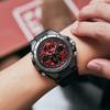 UTHAI CQ348 New Skull Men watch Waterproof Multi functional Outdoor Sports Quartz Watch Fashion Clock Giftwatches for man