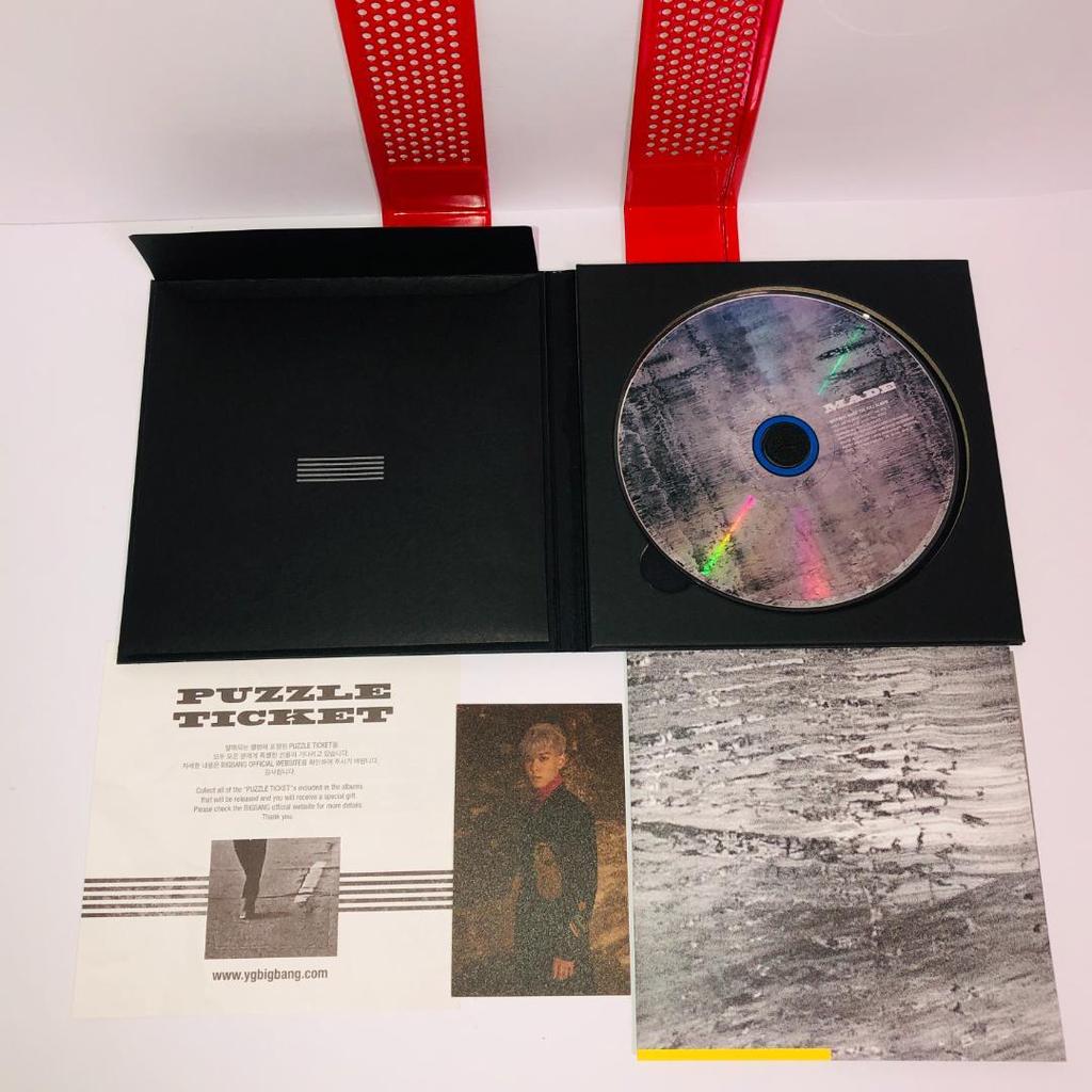 [USED] Korean Edition CD BIGBANG MADE THE FULL ALBUM Regular Edition