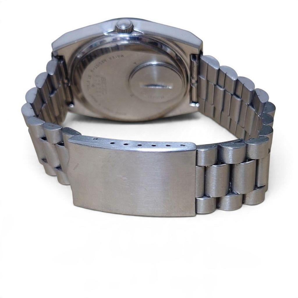 Used SEIKO TYPE II 0903-6000 Quartz Watch Day-Date