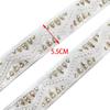 Western Regions Antique Clothing Clothing Hot Ethnic Style Solid Color Embroidered Beads Lace Hand Cuffs Belt Decorative Barcode