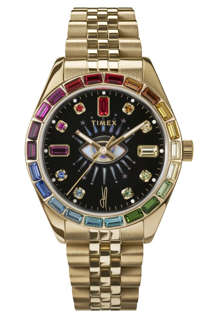 TIMEX Jackie Eishel Collaboration TW2Y19700 Women`s
