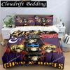 Guns N'roses Band Retro Bedding Sets Exquisite Bed Supplies Set Bed Comforter  Luxury Birthday Gift Duvet Cover Set