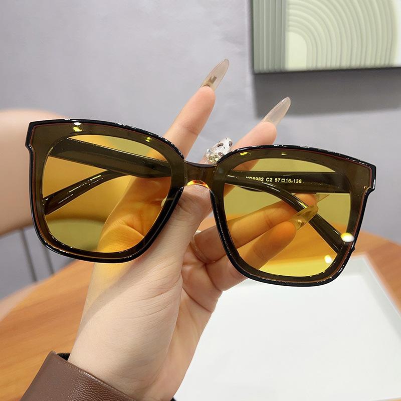 JYL TS Pilot Sunglasses Unisex UV Protection Fashion KD9982 A-7922 сине серый