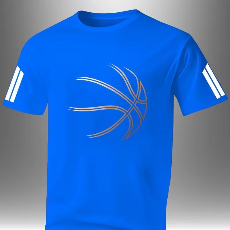 

Monogram 3D printed men’s comfortable and chic t-shirt XL