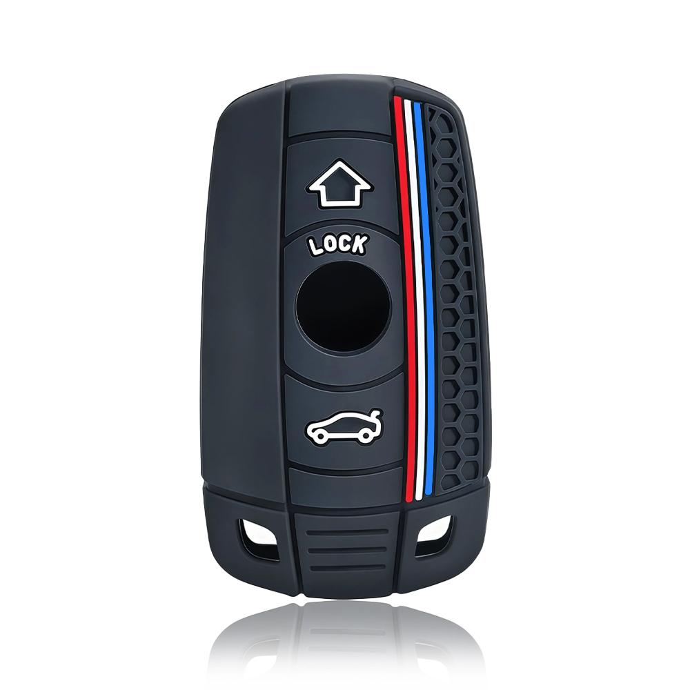 Θήκη Κλειδιού Αυτοκινήτου Σιλικόνης Για Bmw E46 E60 E70 E87 Σειρά 3 5 6 M3 M5 X1 X5 X6 Z4 E71 E72 E88 E89 E91 E90 Κάτοχος Κλειδοθήκης Αξεσουάρ