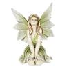 Gartenmädchen Blumenfee Harzstatue: Europäisches Kreatives Ornament für Haus-, Hof- oder Villendekoration.