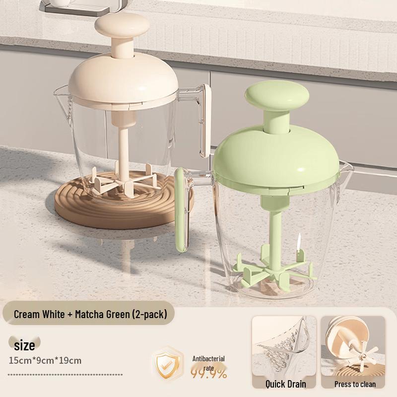 Press-Type Egg Beater Cup