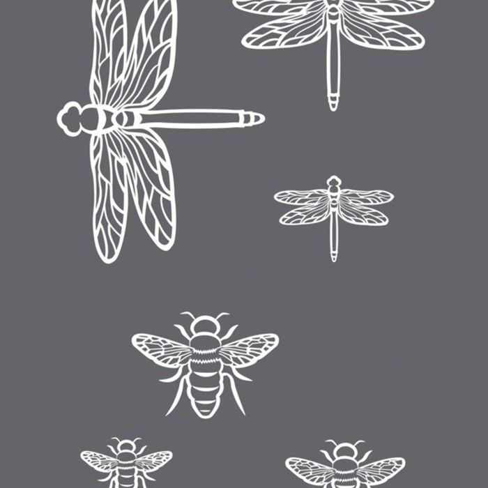 Pochoir de sérigraphie Insectes A5