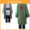 Naruto Tsunade Cosplay Kostuum Polyester Stof Met Rollenspel Voor Anime Fans