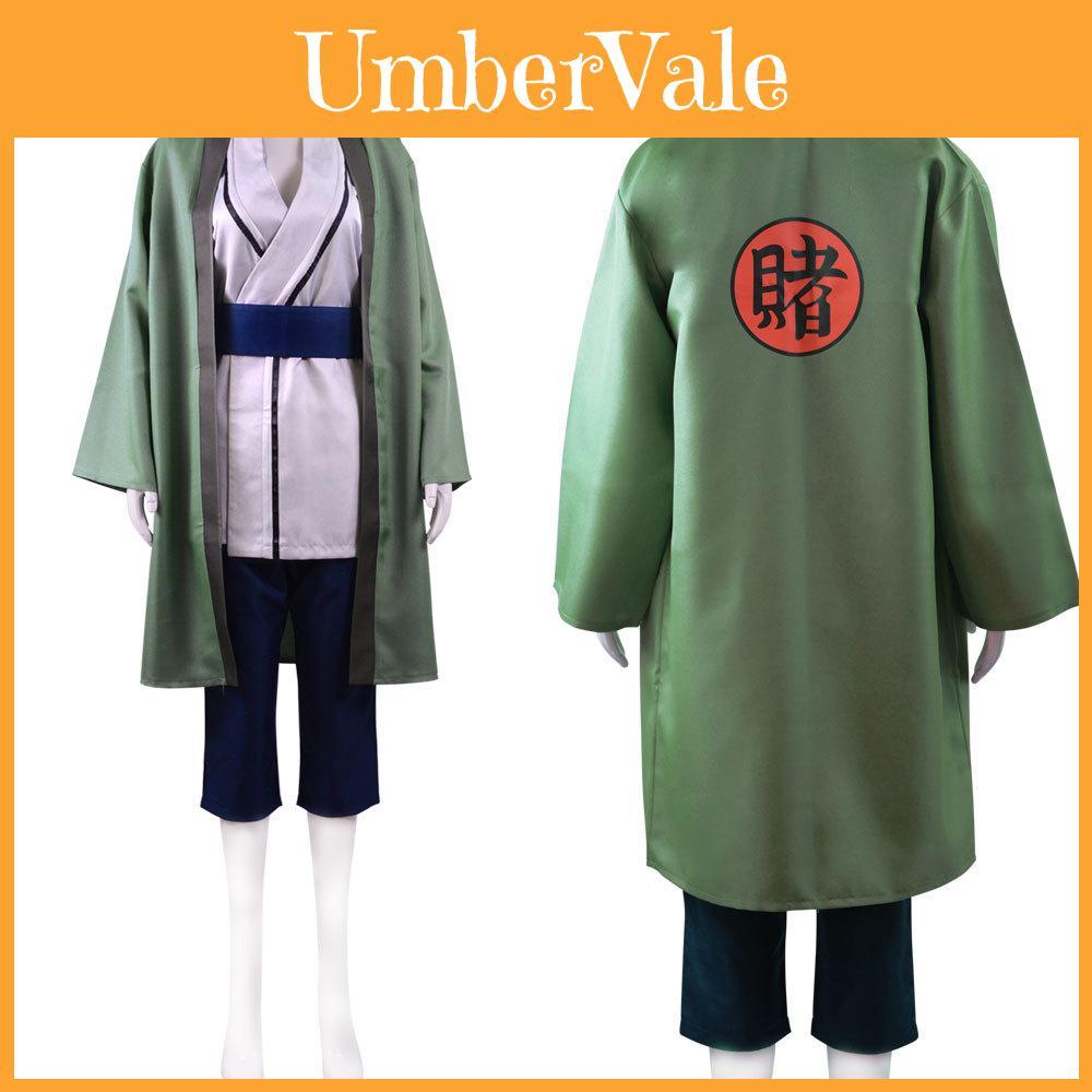 Naruto Tsunade Cosplay Kostuum Polyester Stof Met Rollenspel Voor Anime Fans