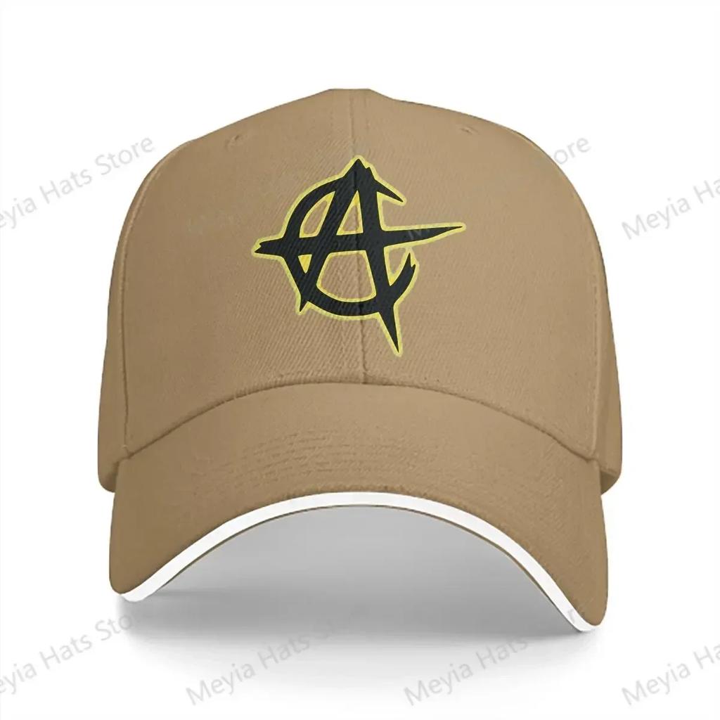 Ancap Unisex Baseball Caps Peaked Cap Sun Shade Outdoor Hat Anarchy Anarchist Symbols