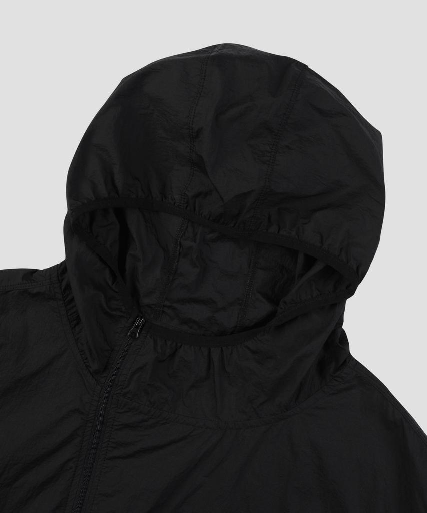 Verdnt Nylon Essential Windbreaker [Black]