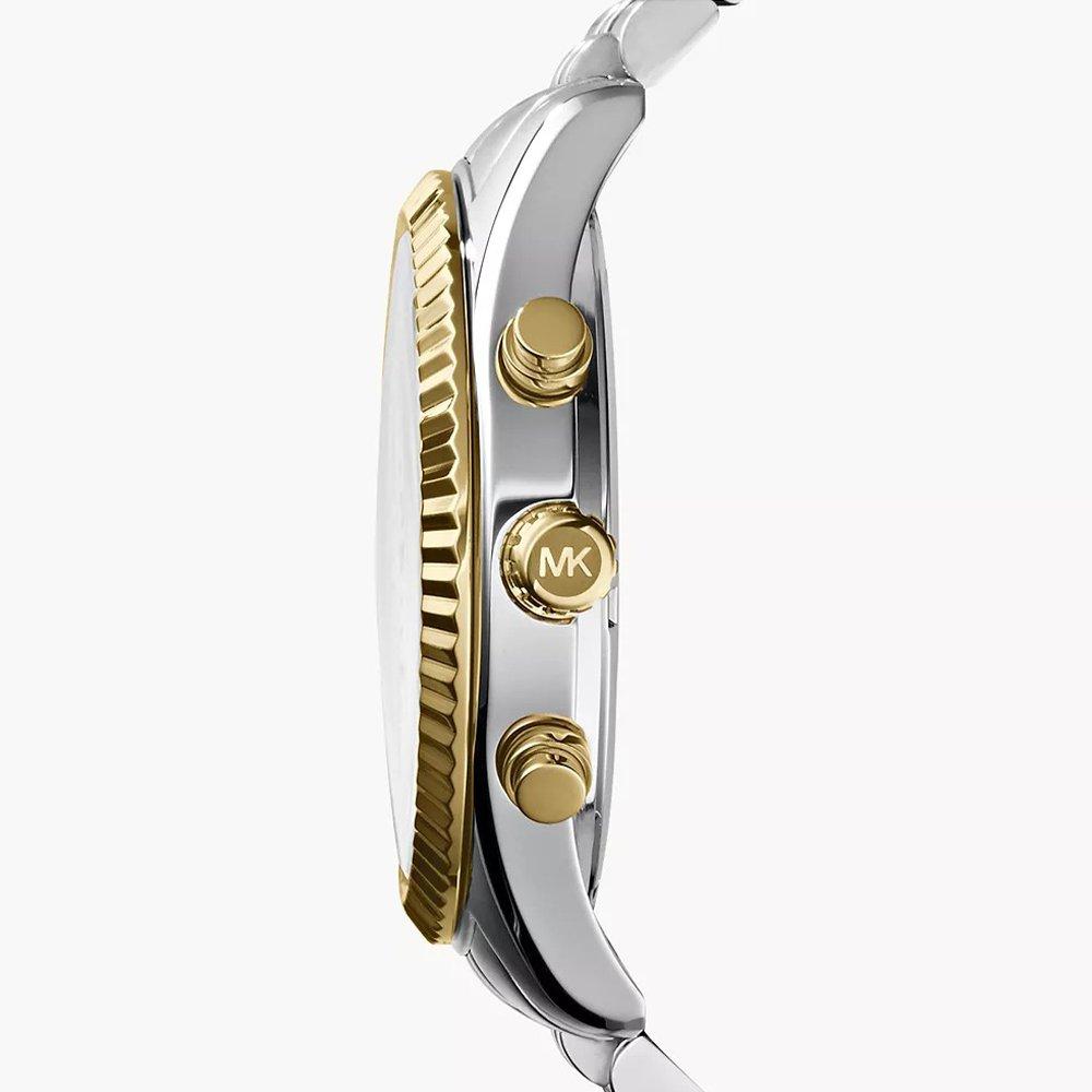 Michael Kors MK8344 Lexington Two Tone Men's Watch