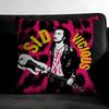 S-Sex Pistolss Band Cushion Cover Pillowcase Ultra Soft Skin Friendly Fabric Cloud Like Comfort & Concealed Zipper