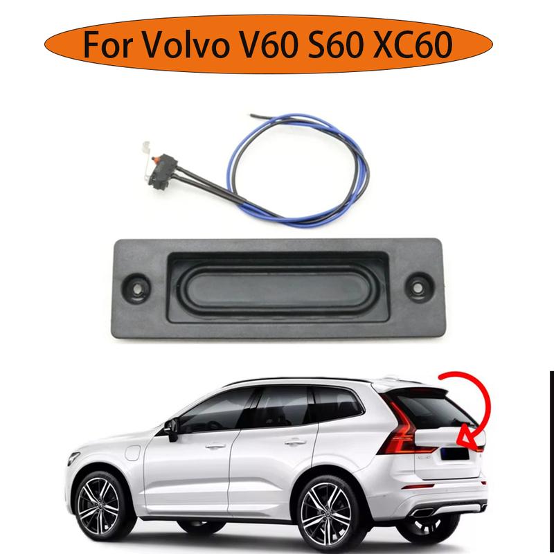 Car Tailgate Control Switch Contact Sensor Maintenance Cable&Rear Trunk Buckle Heandle for Volvo V60 S60 XC60