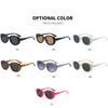 Vintage Trend Oval Sunglasses Women Men Retro Classic Brand Designer Sun Glasses Driving Fishing Male Female Glasses Uv400