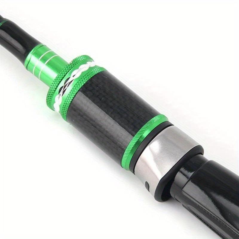 1pcs New Straight Handle Contraction Path Sub Rod Ultra Short and Ultra Light Bass Fishing Rod Carbon Vibration Path Sub Rod Fishing Rod