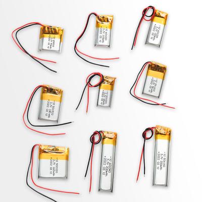 Bluetooth GPS için Uzun Ömürlü 3,7V Lityum Polimer Pil - Yüksek Kapasiteli ve Şarj Edilebilir