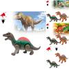 Interactive Electric Dinosaur Toy Set For Boys With Glowing Features For Engaging Playtime