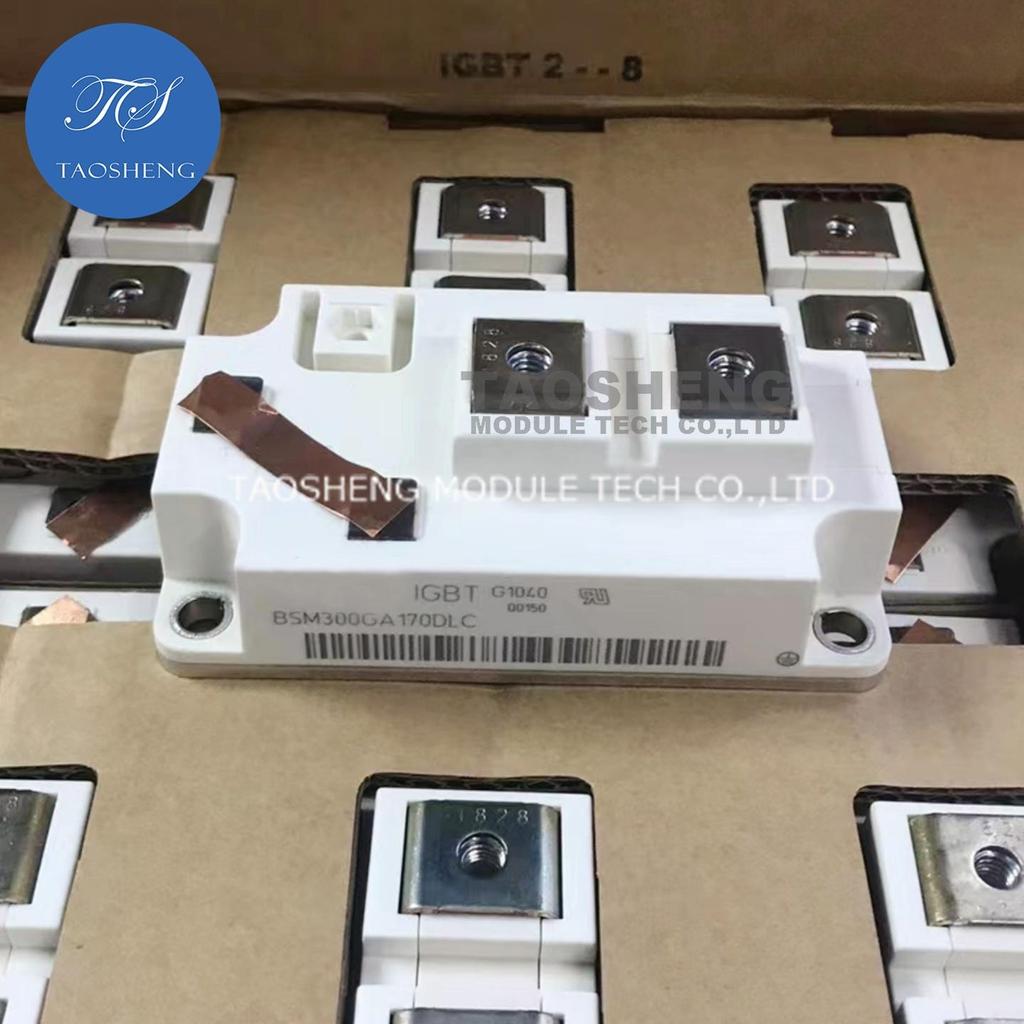 1PCS BSM300GA170DLC 300A/1700V New and Original IGBT (TAOSHENG) MODULE #TS184