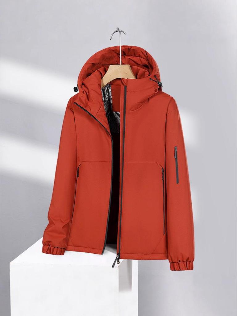 Men's Trendy Loose-Fit Graphene Hooded Winter Puffer Jacket