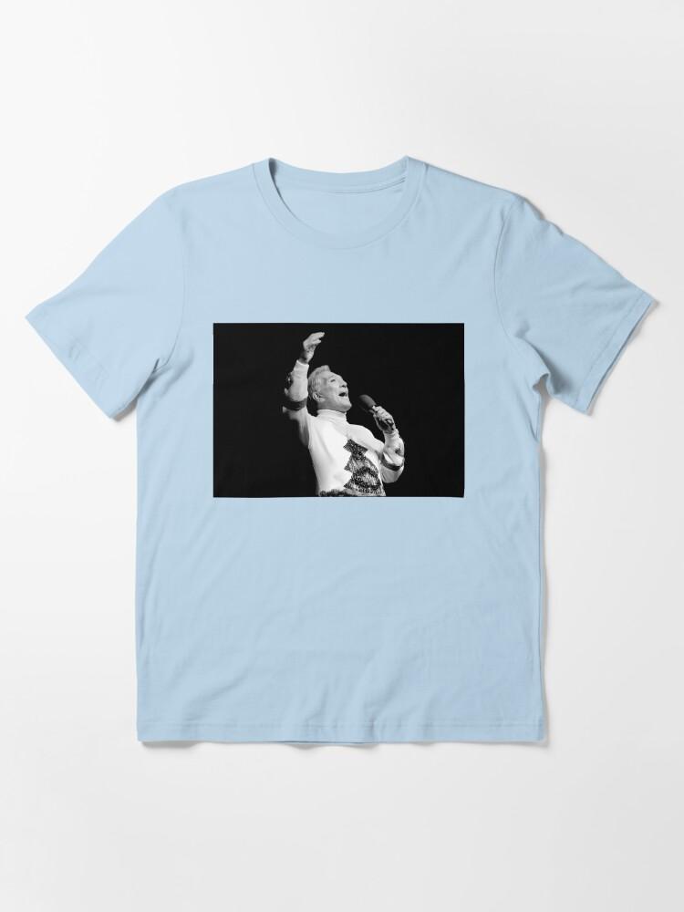 Andy Williams Andy Williams - Bw Photograph Essential T-Shirt