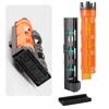 Multifunctional Portable Fishing Box Fishing Pole Holder with Handle Multi-layer Large Capacity