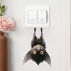 Bat Wall Sticker for Living Room Bedroom Bathroom Self-Adhesive Removable Home Decor