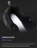 Men's Lightweight Non-slip Breathable Cowhide Hiking Shoes for Autumn and Winter
