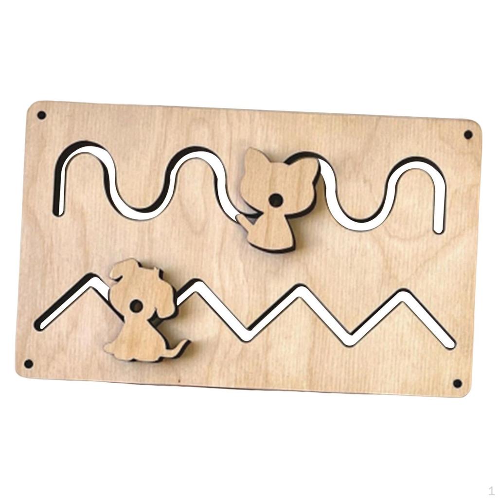Activity Board DIY Kit for Skill Development Gift