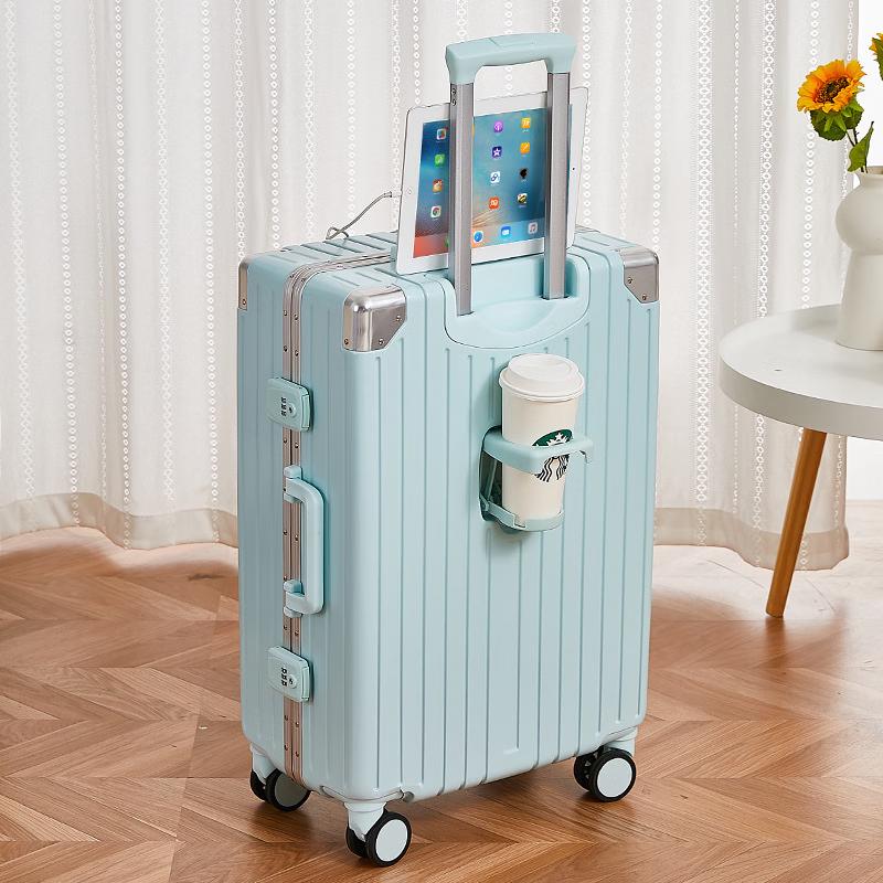 

JOURHEY SHI High-Capacity Aluminum Frame Luggage 20 inch