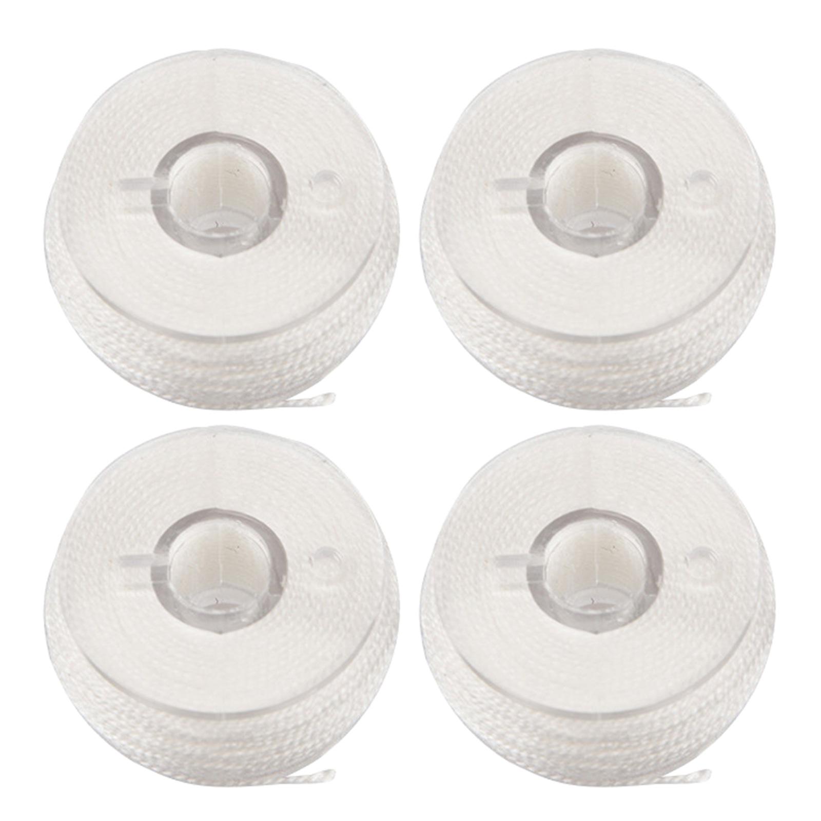 

4 Pcs Water Soluble PVA Fishing Line Invisible Fishing Wire Fishing String Tape Tool for Binding Fishing Baits Bags