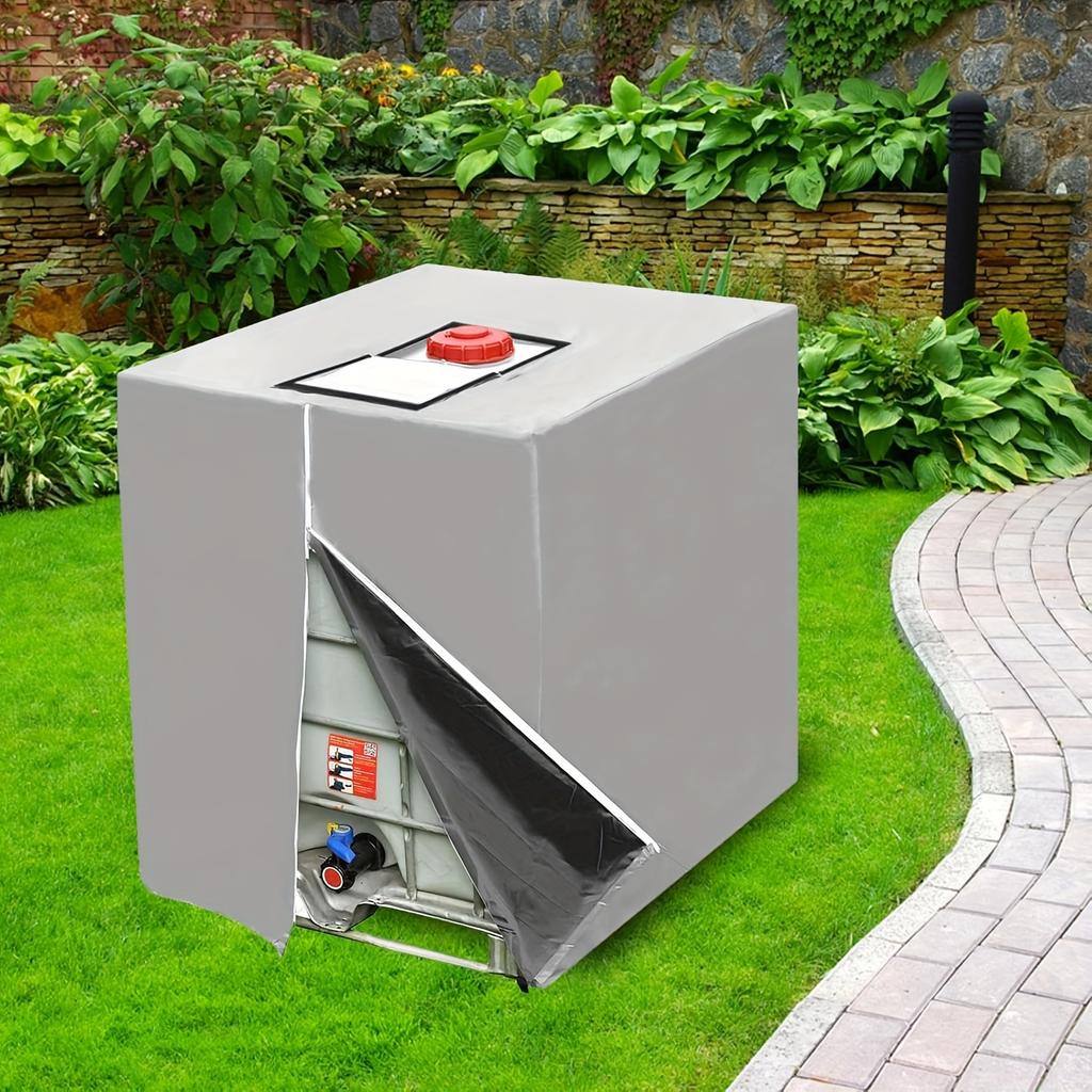 1pc (120cm*100cm*116cm) Tank Lid, Dust Cover for Outdoor Water Tank, Keep Your Tank Clean and Tidy