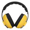 Earmuffs Noise Reduction Sound Blocking Hearing Protection Comfortable Wearing Ear Muffs NRR 31DB Yellow for Children 0