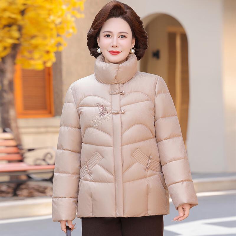 Women's Middle-Aged Winter Cotton Padded Jacket