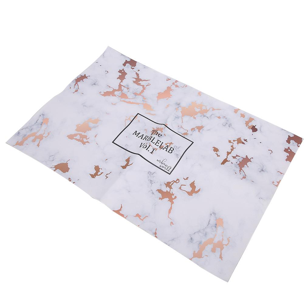 

Портативный коврик для стола для дизайна ногтей, водонепроницаемый, мягкий, для ногтей, подушечка для рук, маникюрный инструмент, розовое золото, зерно