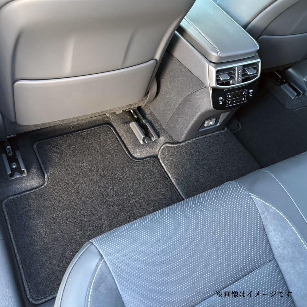 Kyowa Sangyo Lexus NX Floor Full Set Luggage Compatible with 20 Series Gasoline and Hybrid Vehicles vehicles manufactured after November with Edge