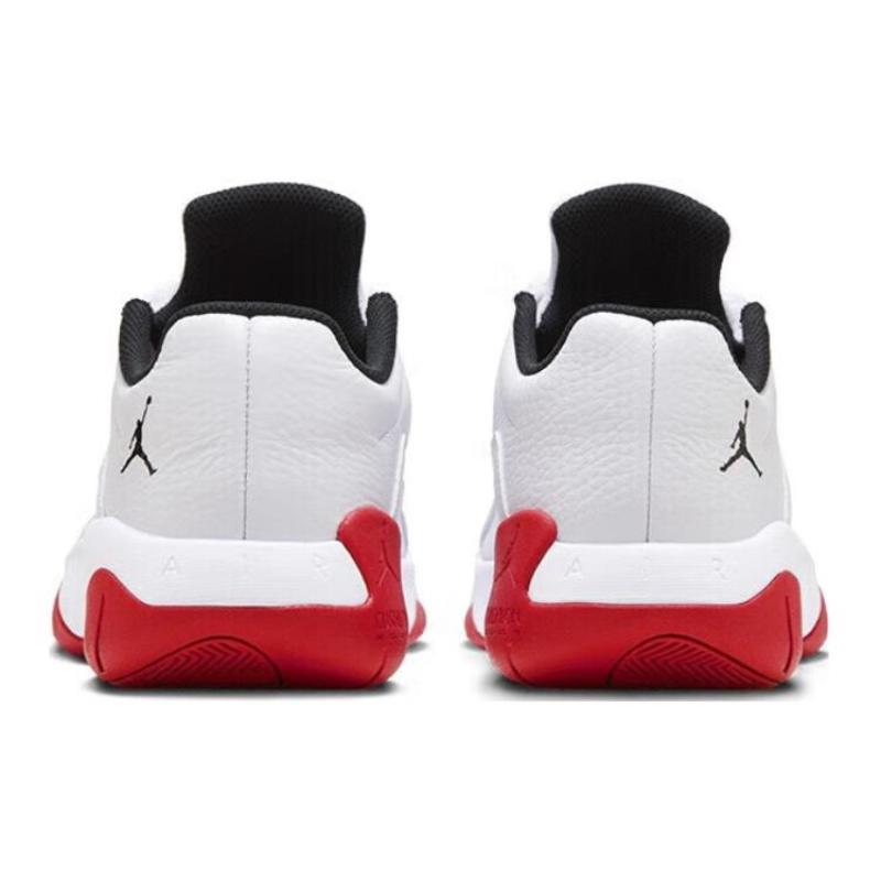 Jordan 11 CMFT Low 'White Varsity Red' Jordan CW0784-161