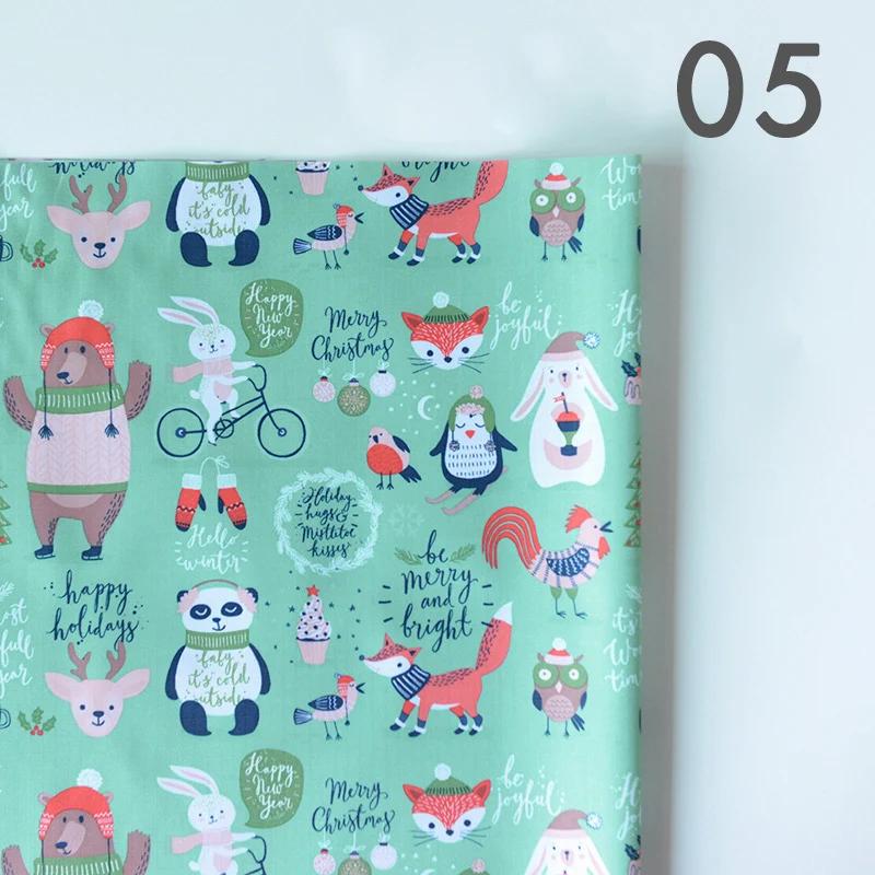 Waterproof 210D Oxford Cloth Fabric Cartoon Pattern Rain-proof Oil-proof Oxford Fabric For DIY Plastic Table Cloth Raincoat Bag