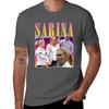Sarina WiegUnisex England Lionesses TShirt Casual Work Wear TShirt
