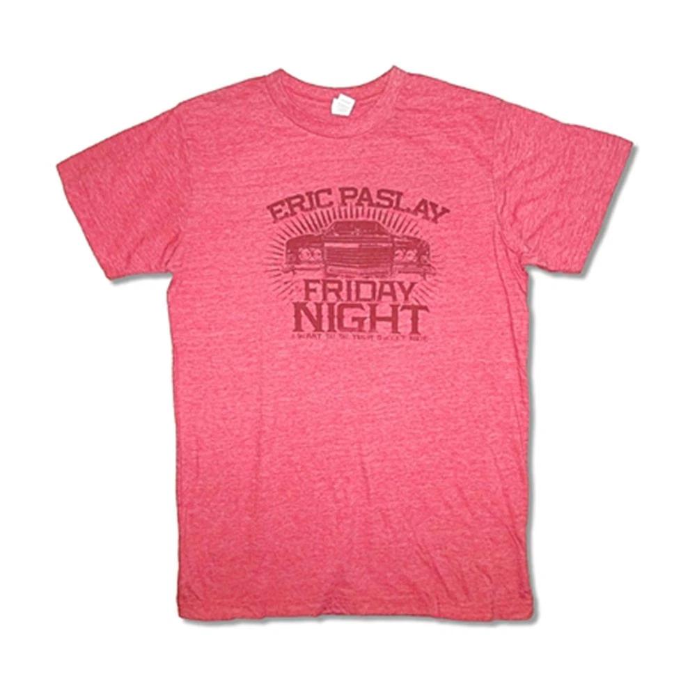 Men s Eric Paslay Sweet Ride T-shirt XX-Large Red XS