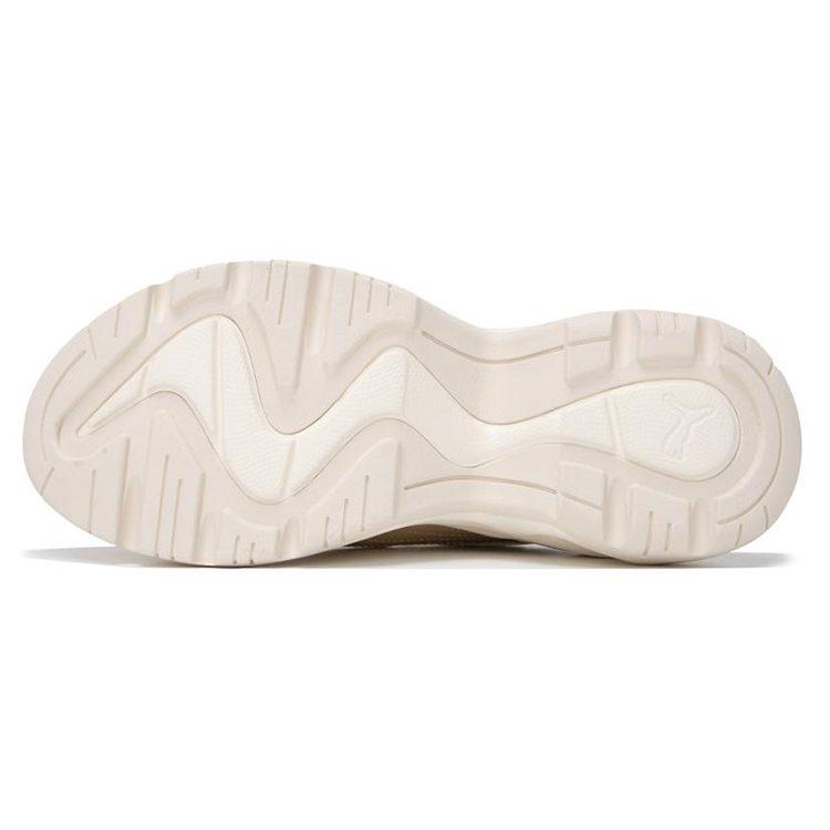 Puma Cilia Wedge 'Warm White Toasted Almond' Women's 393915-04
