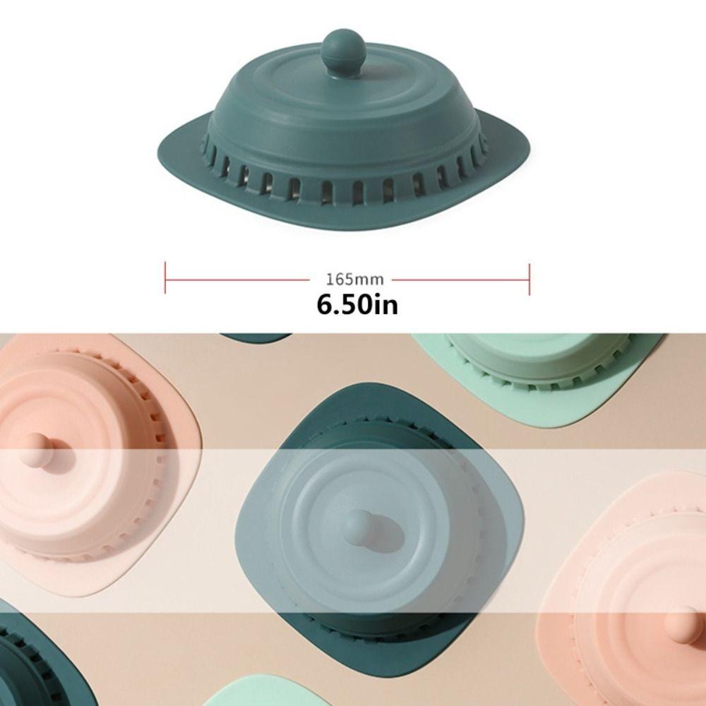 Anti-odor Sewer Floor Drain Insect-proof Silicone Sealing Plug New Floor Drain Cover