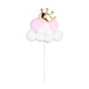 Beautiful Clouds Cake Topper For Birthday Party Decor Cake Decoration Happy Birthday Cupcake